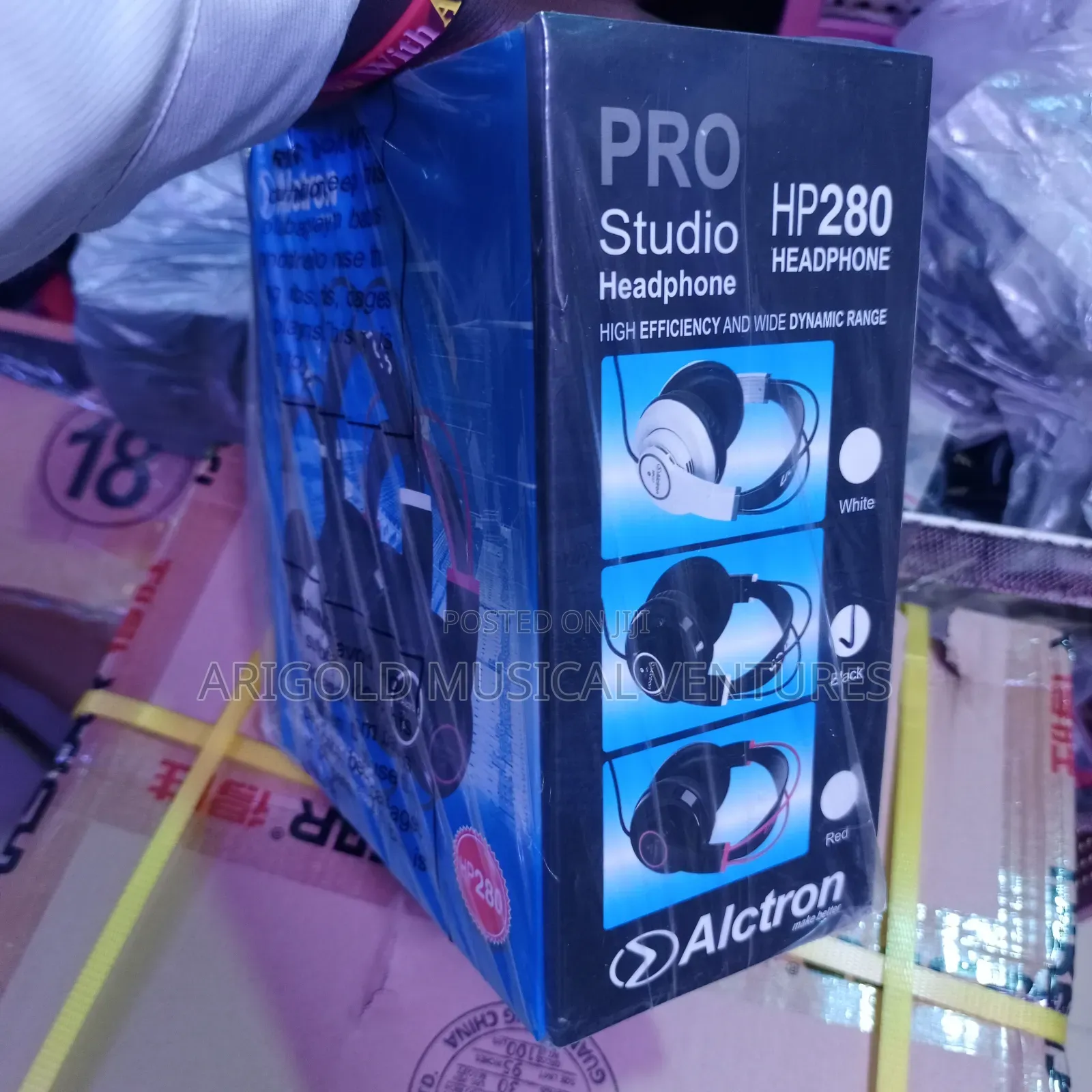Professional Alctron Studio Headphone Hp-280