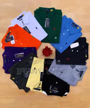 Good Quality Polo Ralph Lauren Small Crest Tshirt