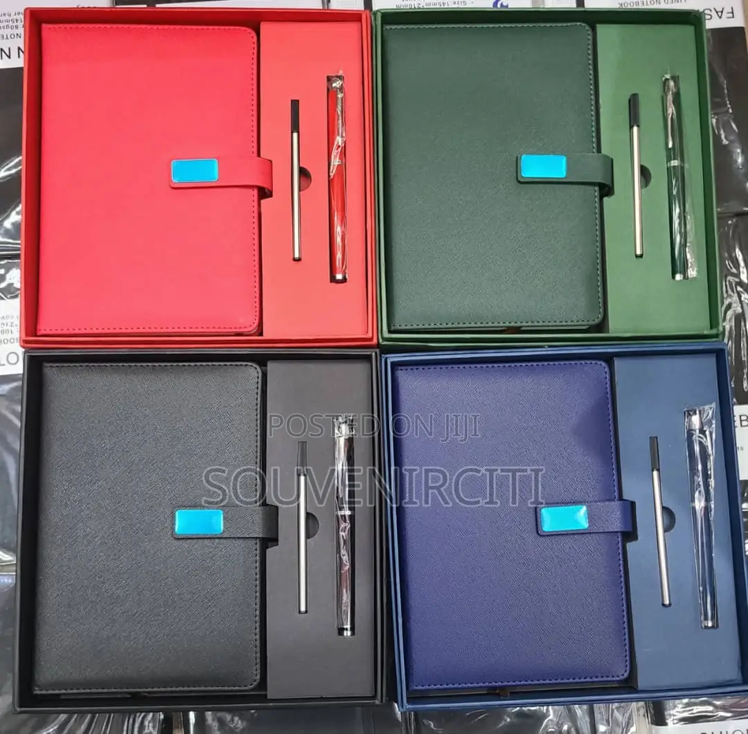 2pcs Notepad and Pen Set