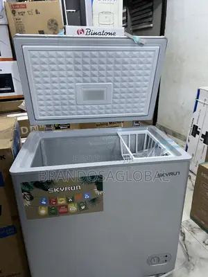 Skyrun 155l Freezer – Compact Design With Large Capacity