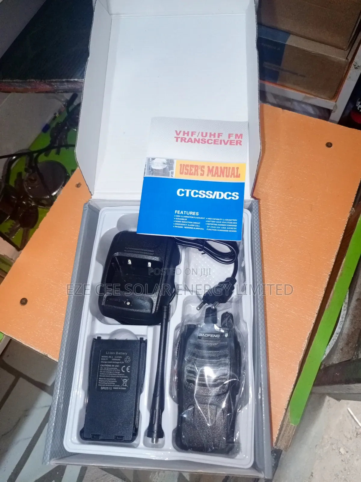 Baofeng Radio Phone
