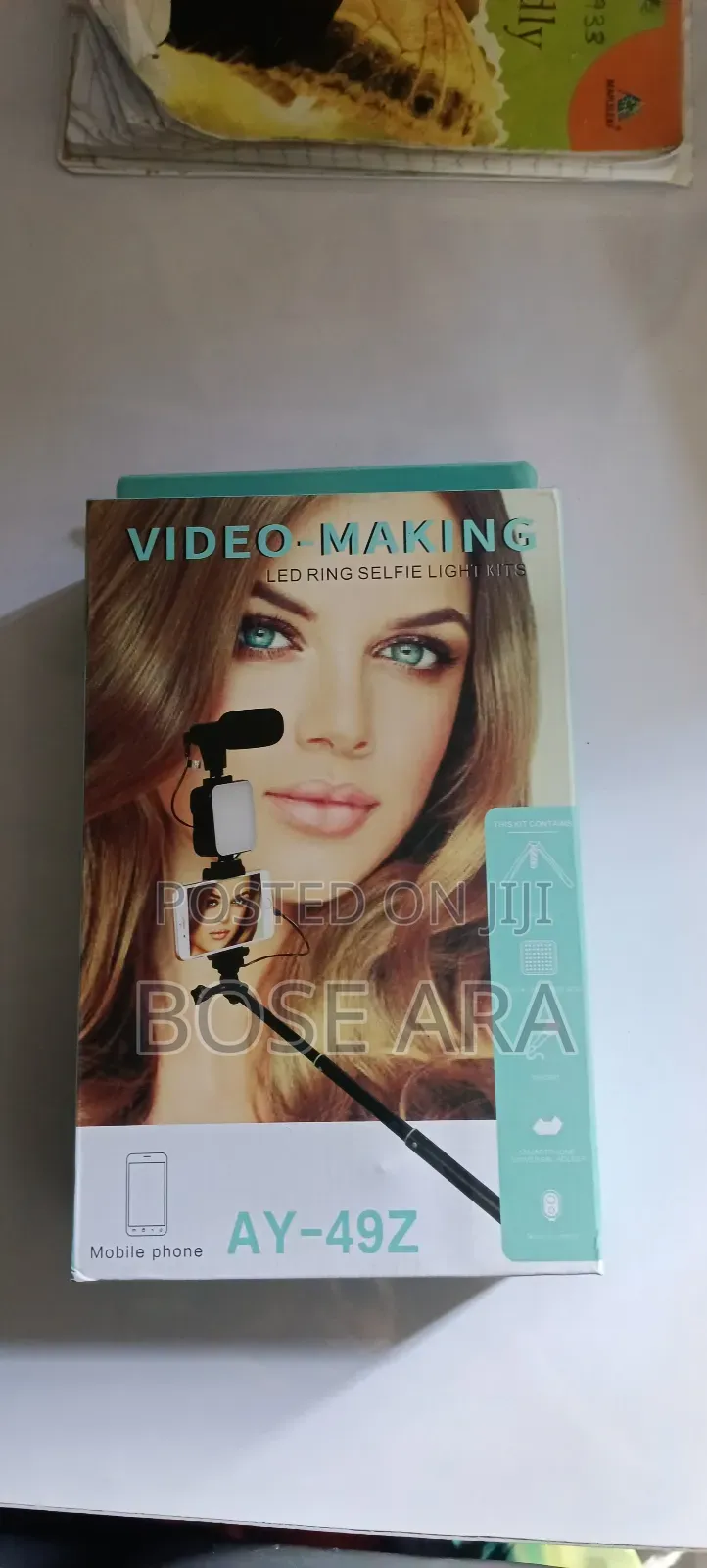 Video Making Kit Selfie Light Kit for Content Creator