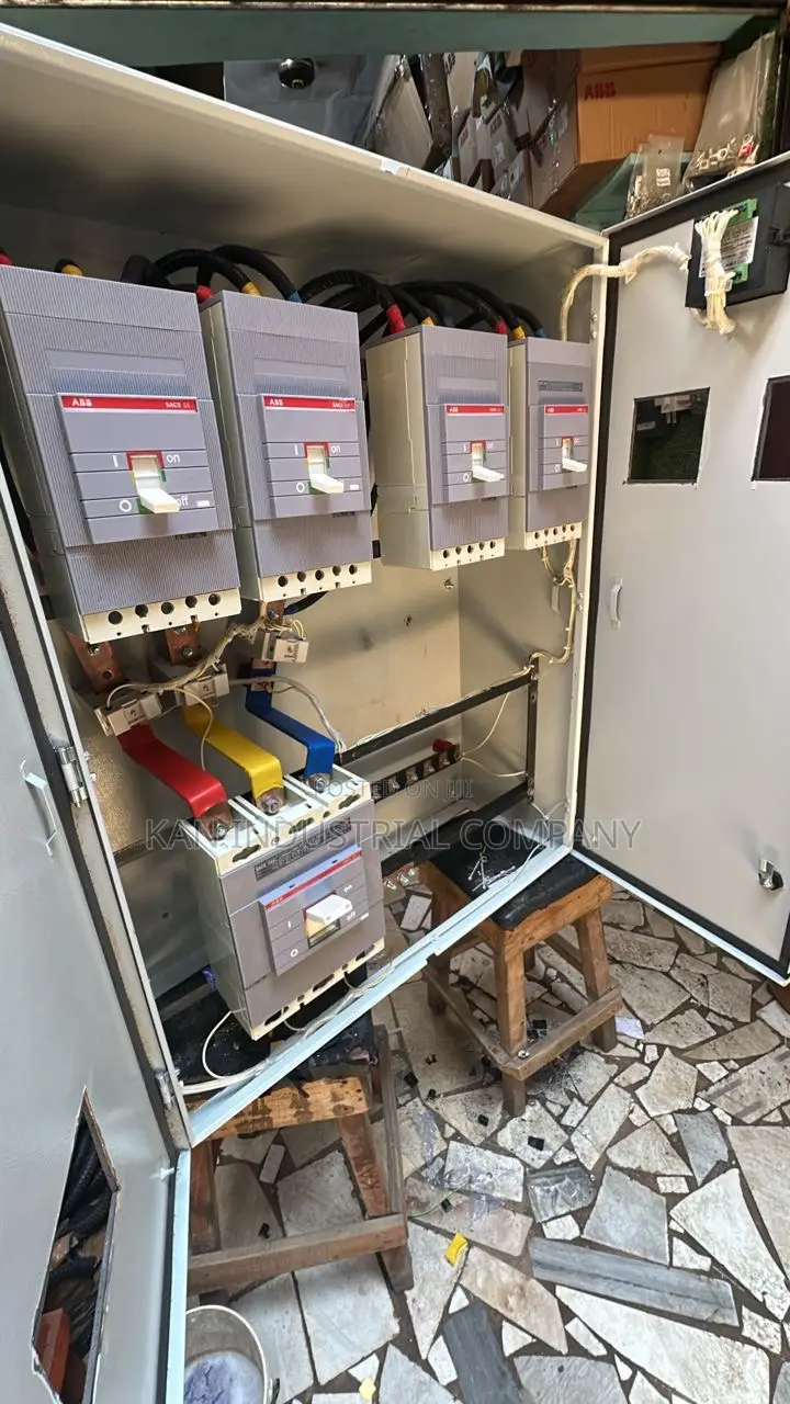400amps 4 Output And 800amps Main Panel