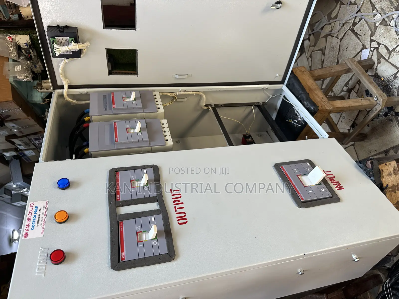 400amps 4 Output And 800amps Main Panel