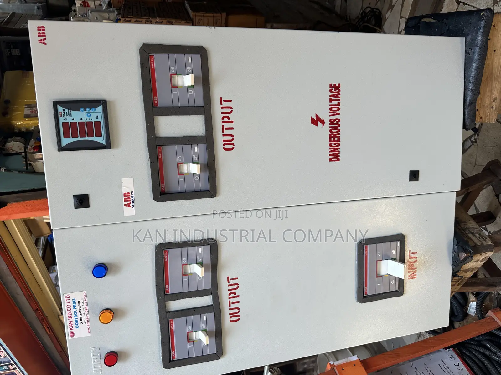 400amps 4 Output And 800amps Main Panel