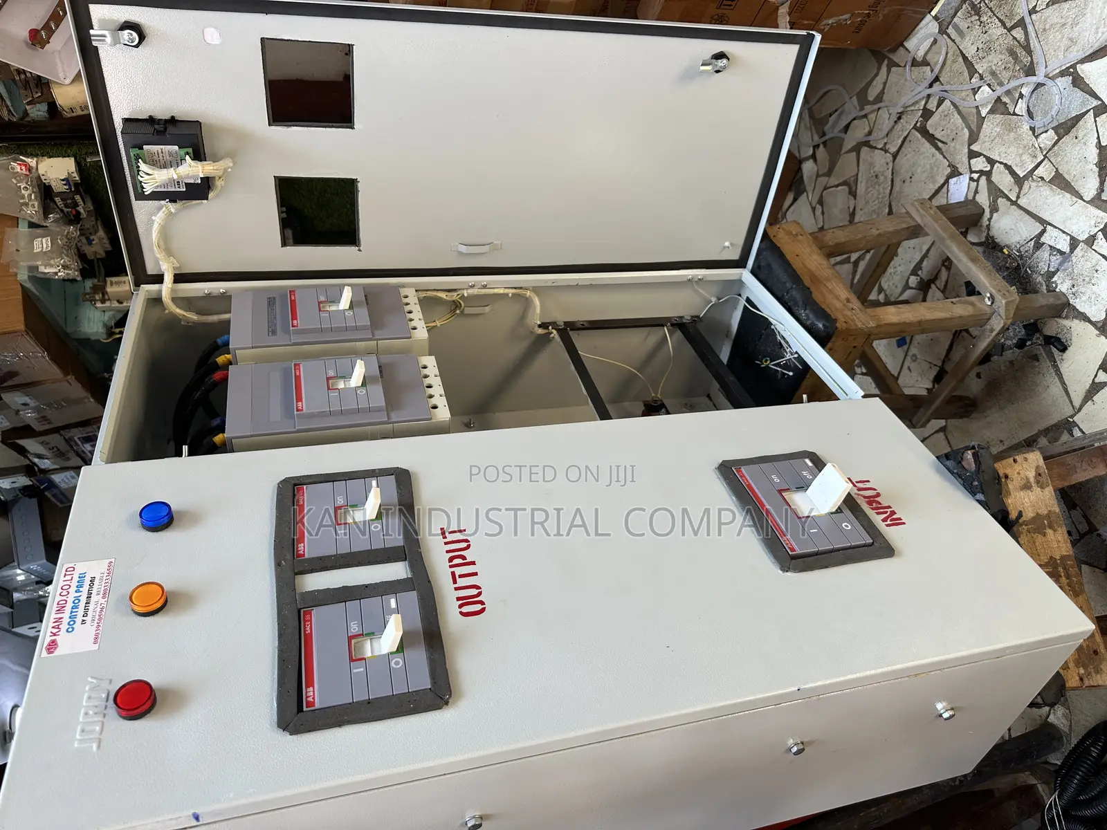 400amps 4 Output And 800amps Main Panel