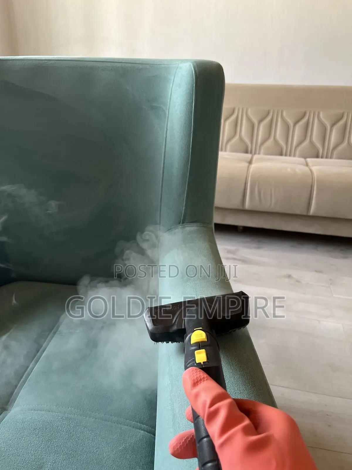 Upholstery ( Couch Cleaning )