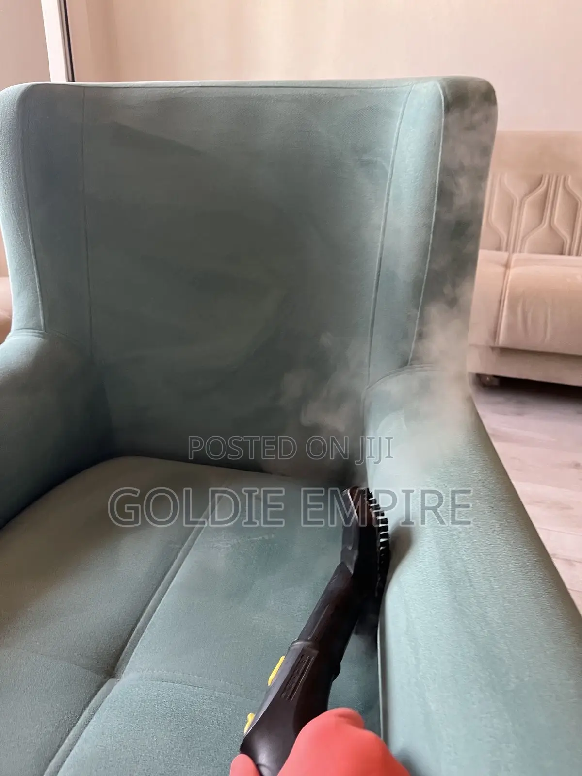 Upholstery ( Couch Cleaning )