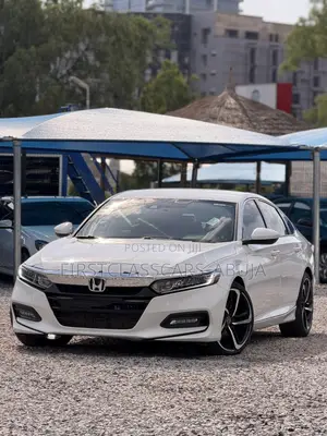 Honda Accord LX 2018 White