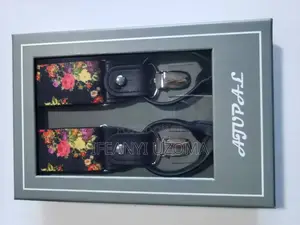 Classic Exclusive Designers Men Suspenders
