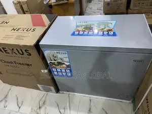 Nexus 200l Chest Freezer Nx-265g – Energy Saving Quiet Operation