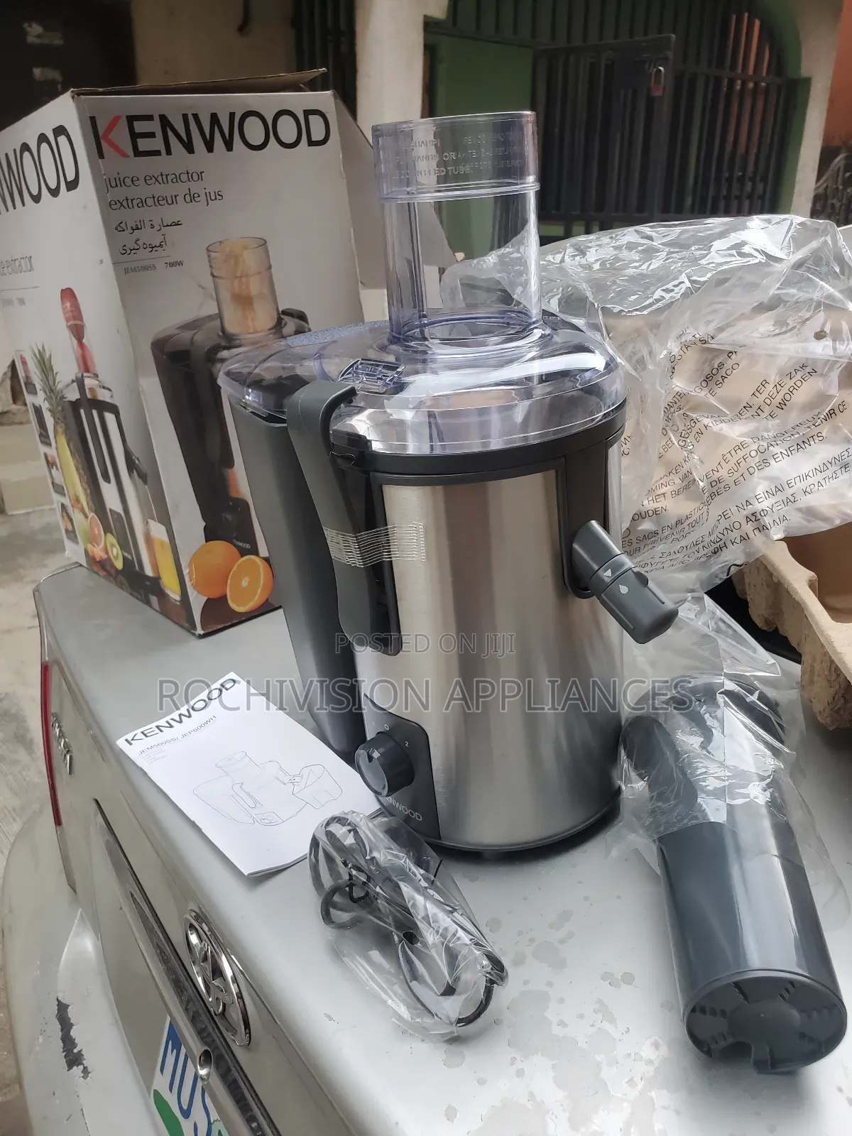 Kenwood Juice Extractor Jem500ss