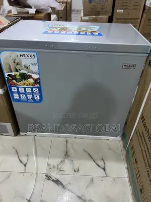 Nexus 210l Chest Freezer Nx-265g –Anti-Rust Body + Powerful Compressor
