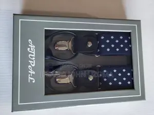 Exclusive Luxury Doted Design Suspenders
