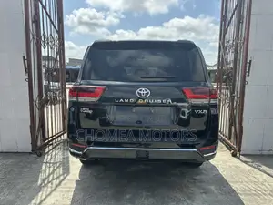 New Toyota Land Cruiser 2022 Black