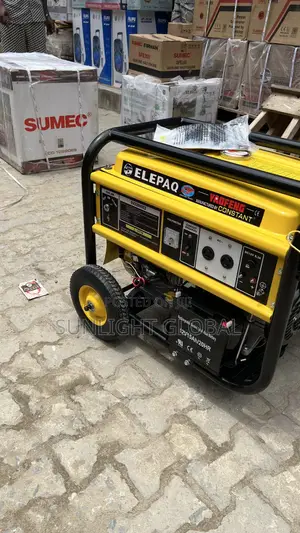 Elepaq Petrol 10kva Gen