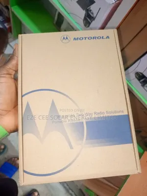 Motorola Two Way Radio Phone