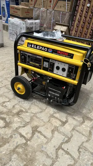 Elepaq Generator Petrol 10kva