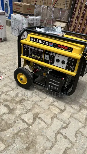Elepaq Generator Petrol 10kva