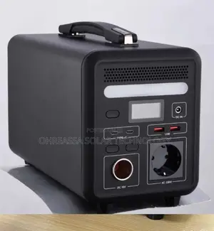Zese 768wh Solar Generator