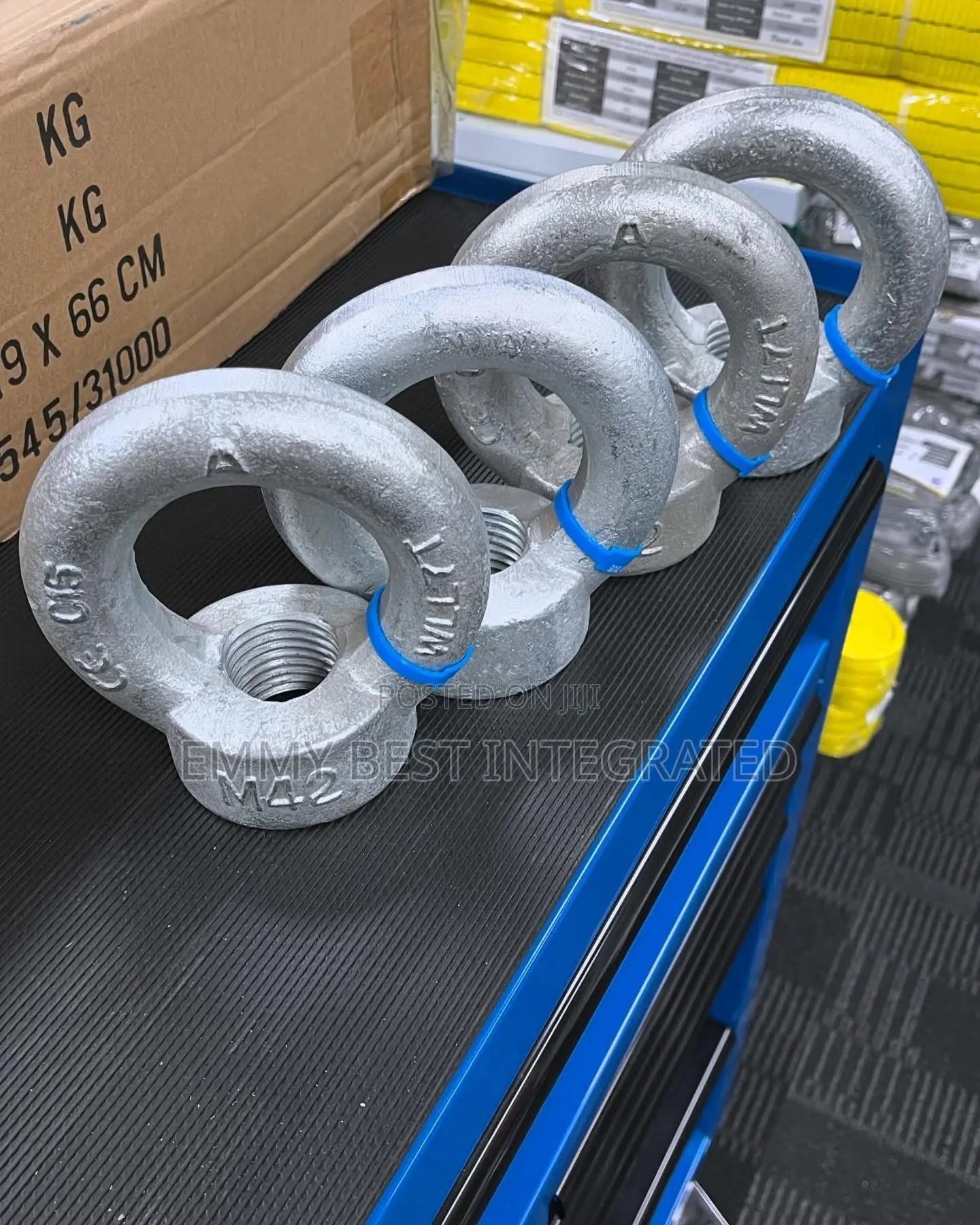 Austlift Eye Nuts