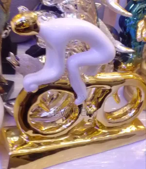 Cyclist Table Decor Image