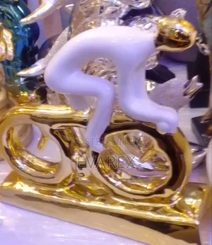 Cyclist Table Decor Image
