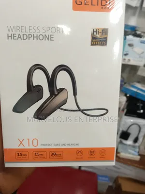 Gelidi X 10 Sports Bluetooth Headphone