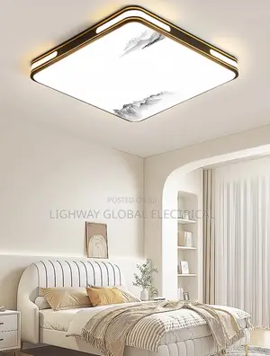 Modern Simple Atmospheric Ceiling Fitting