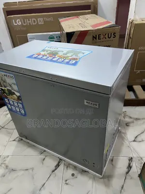 Nexus 210l Chest Freezer – Reliable Cooling, Long Retention Capacity