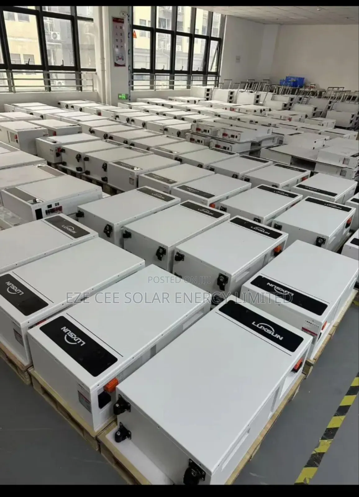 Luxsun 15kwh Lithium Battery