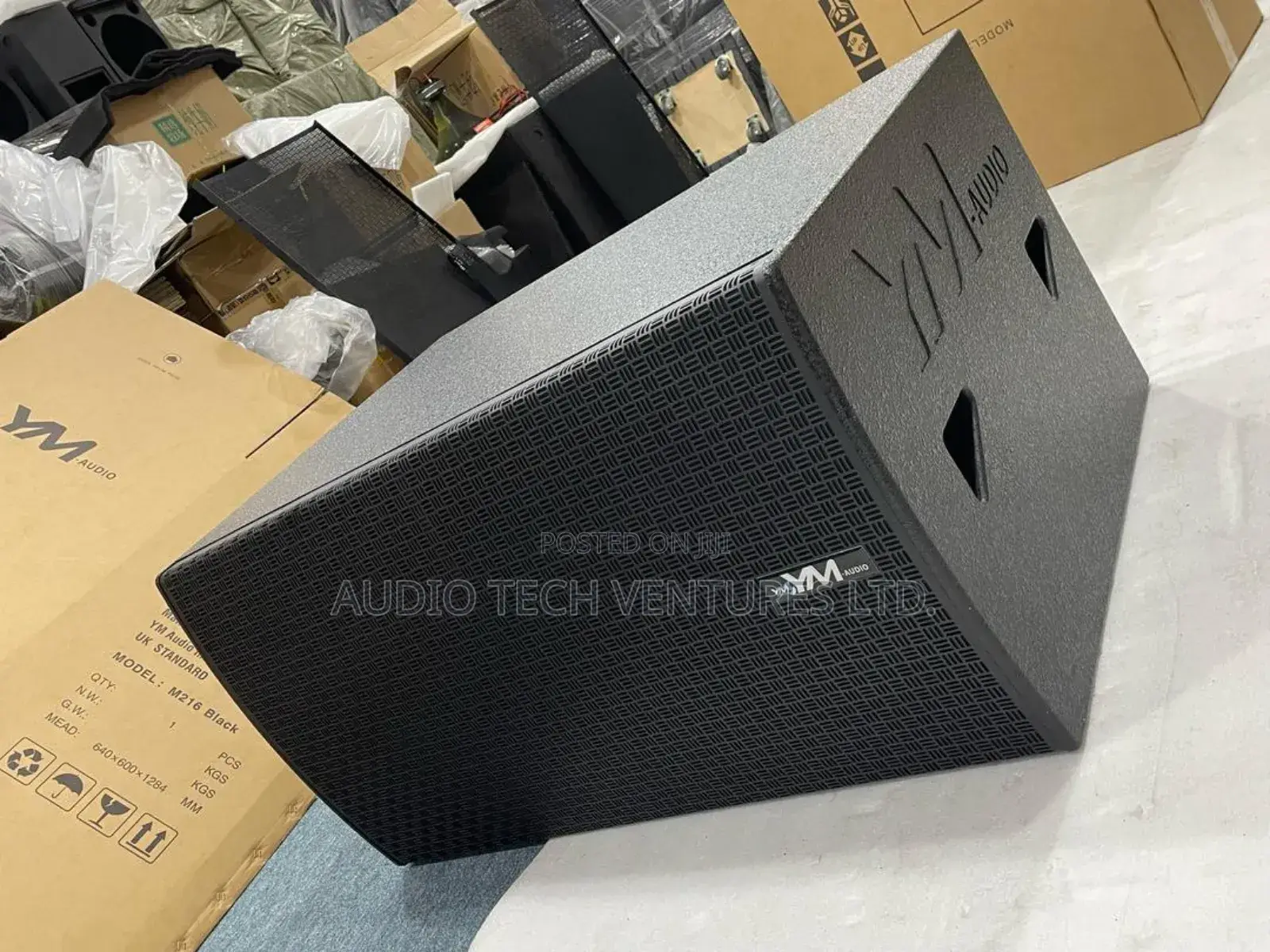 Ym Audio Double 218 Sub