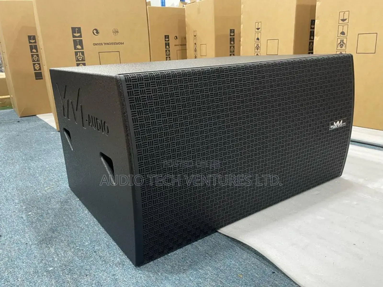 Ym Audio Double 218 Sub