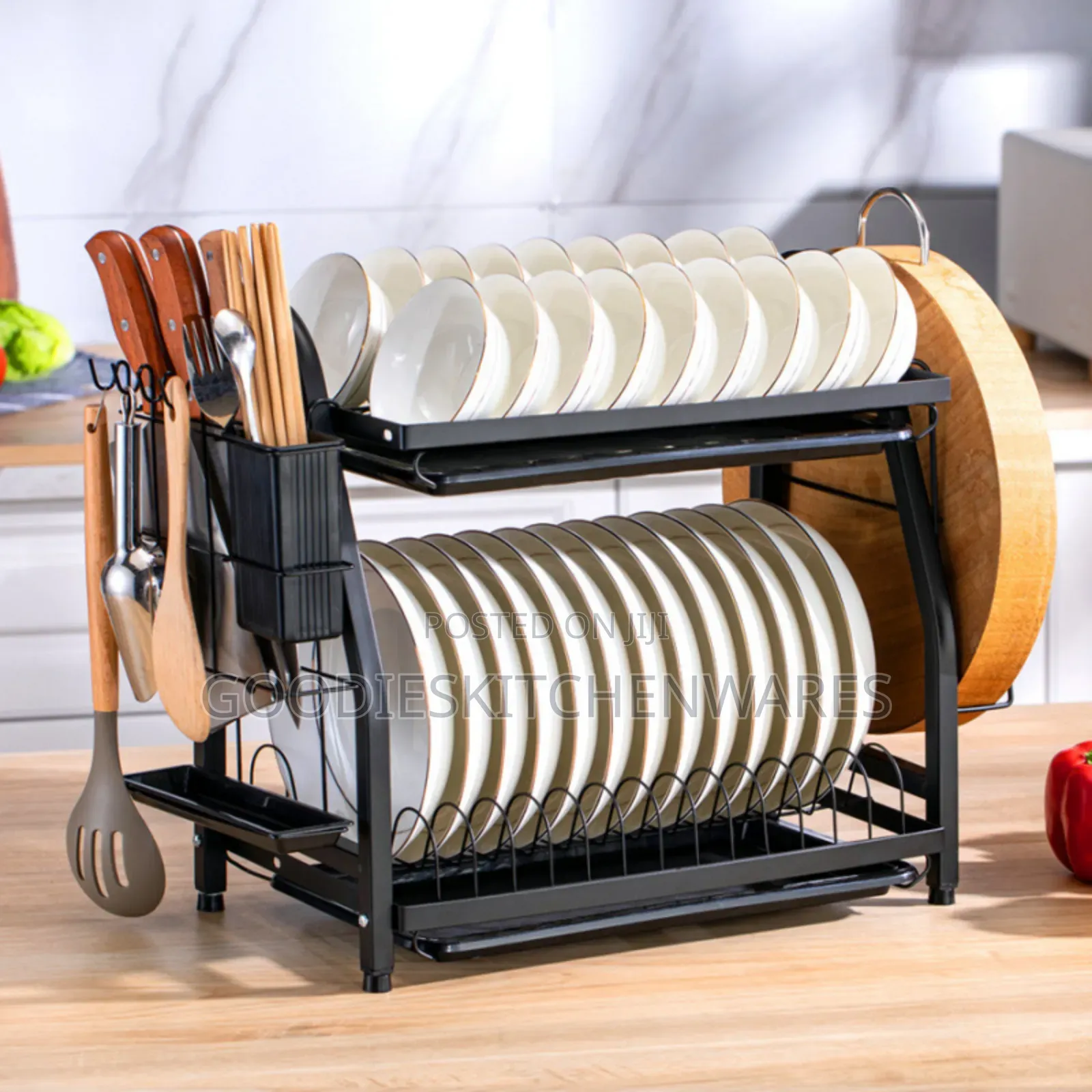 2 Layer Plate Rack