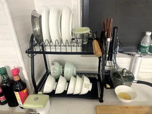 2 Layer Plate Rack