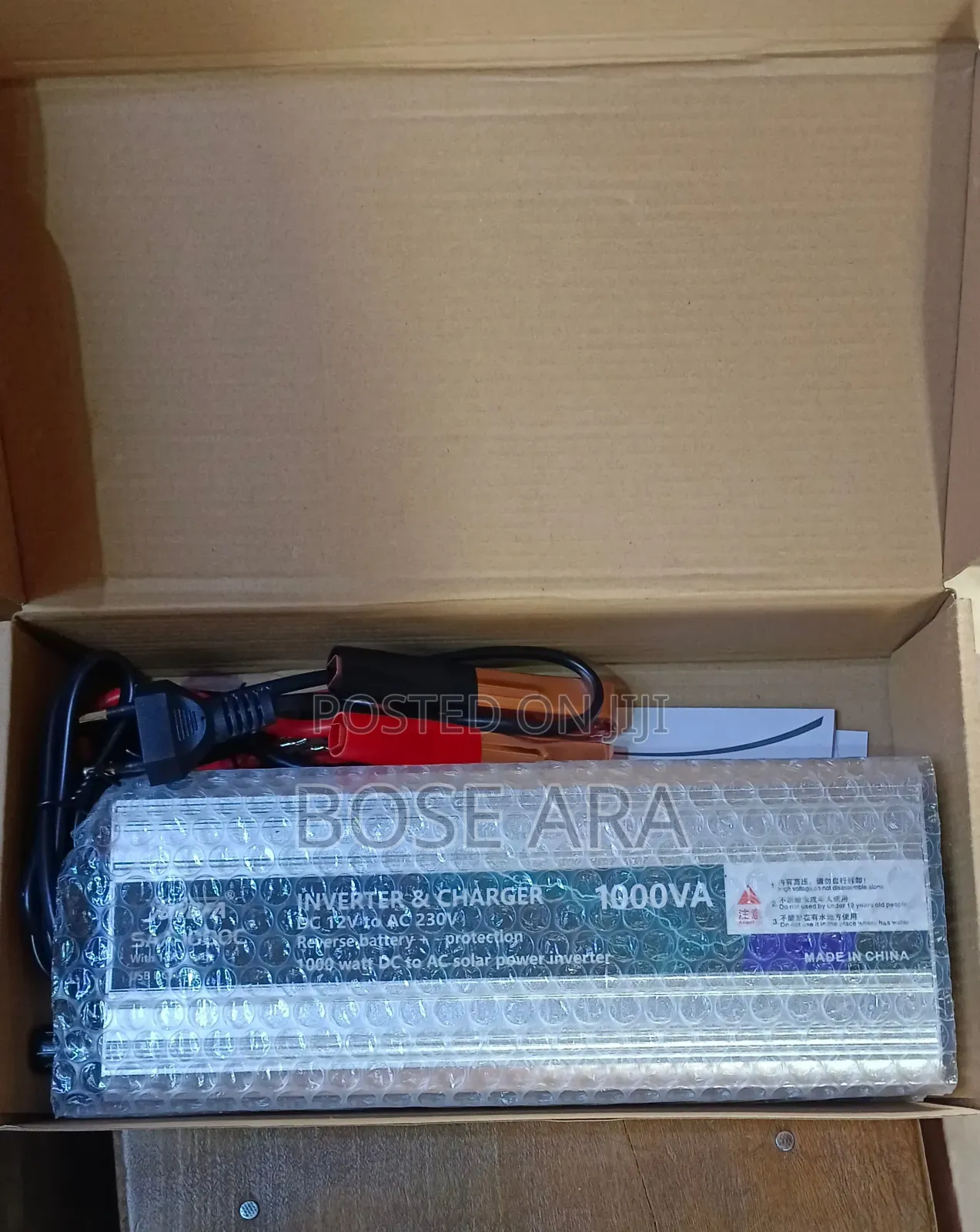 Solar Inverter and Charger 1000w