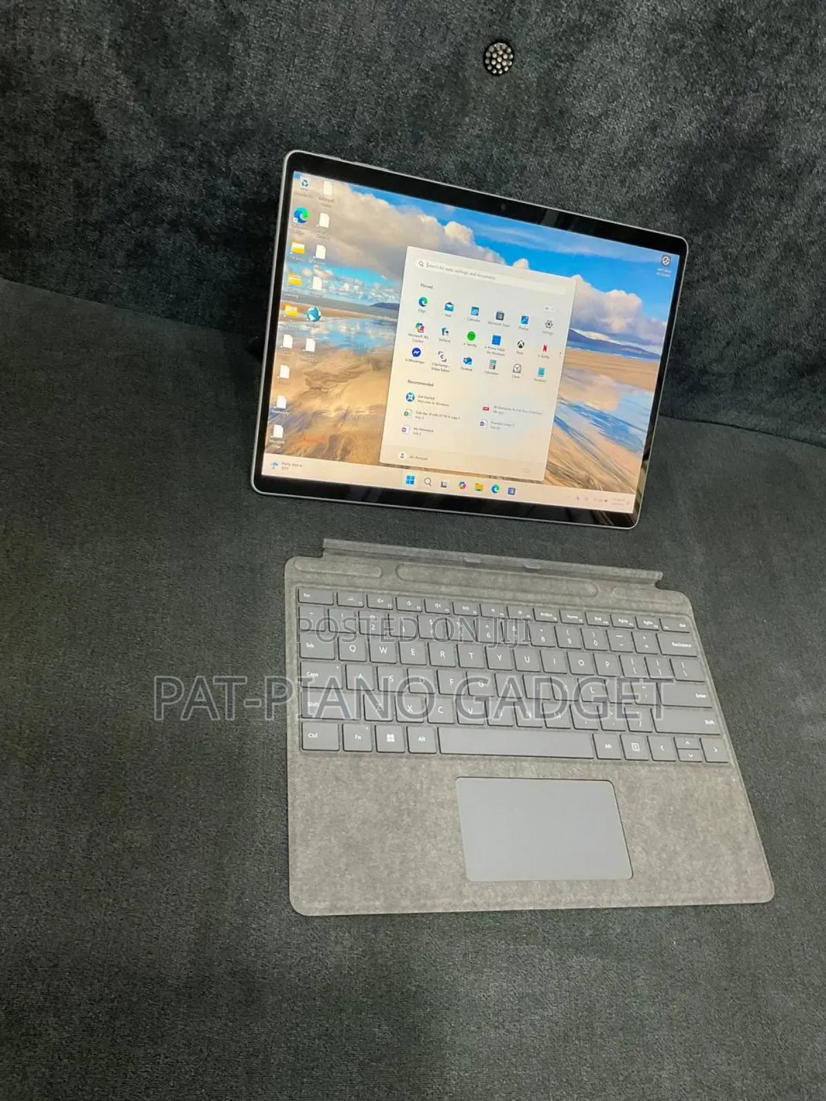 Laptop Microsoft Surface Pro 9 16GB Intel Core I7 SSD 256GB