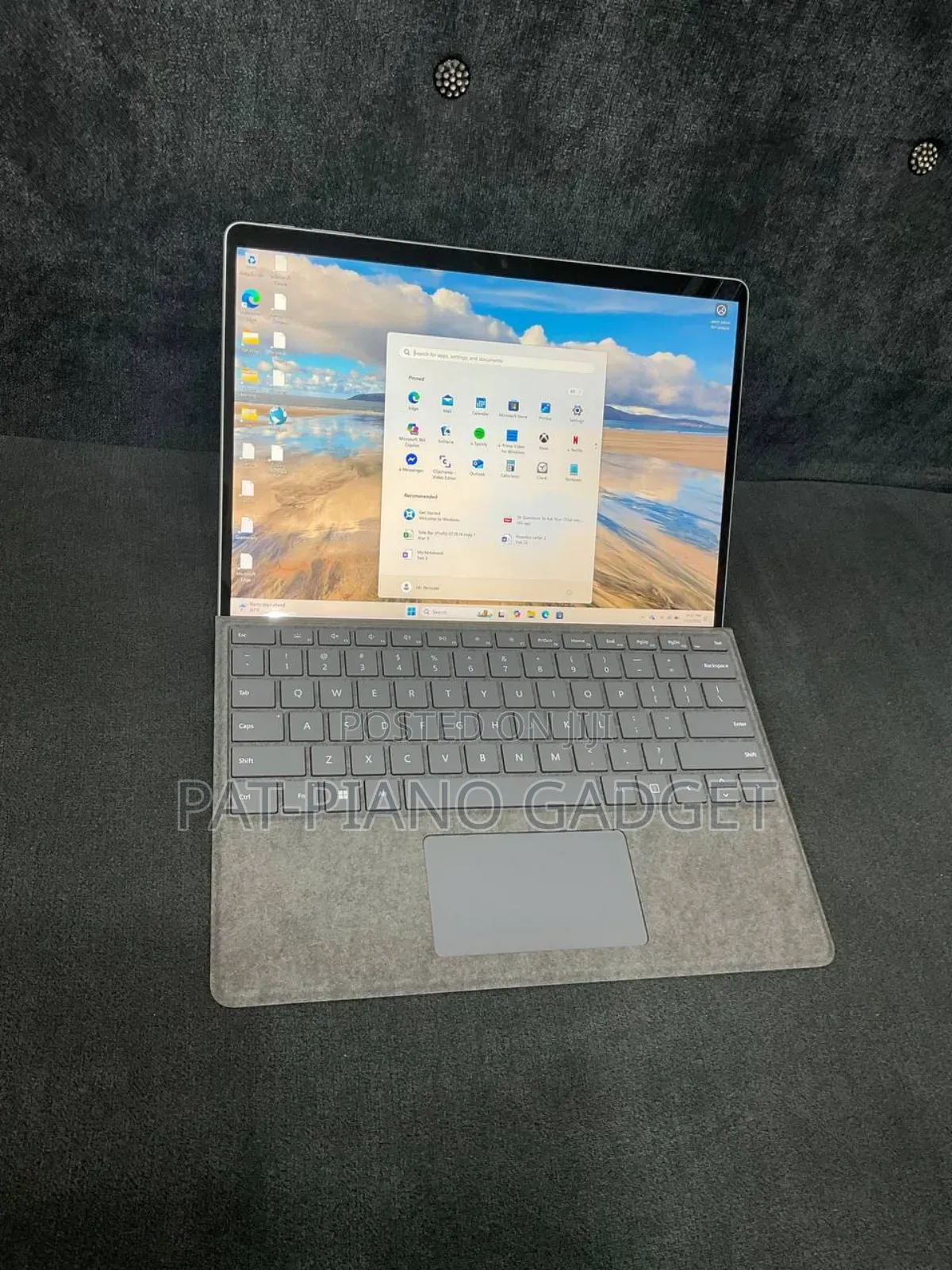 Laptop Microsoft Surface Pro 9 16GB Intel Core I7 SSD 256GB