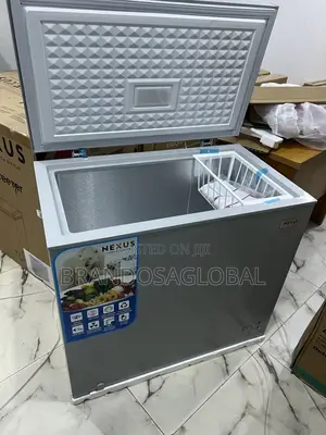 Nexus 200l Chest Freezer – Heavy-Duty Performance With Lock Key