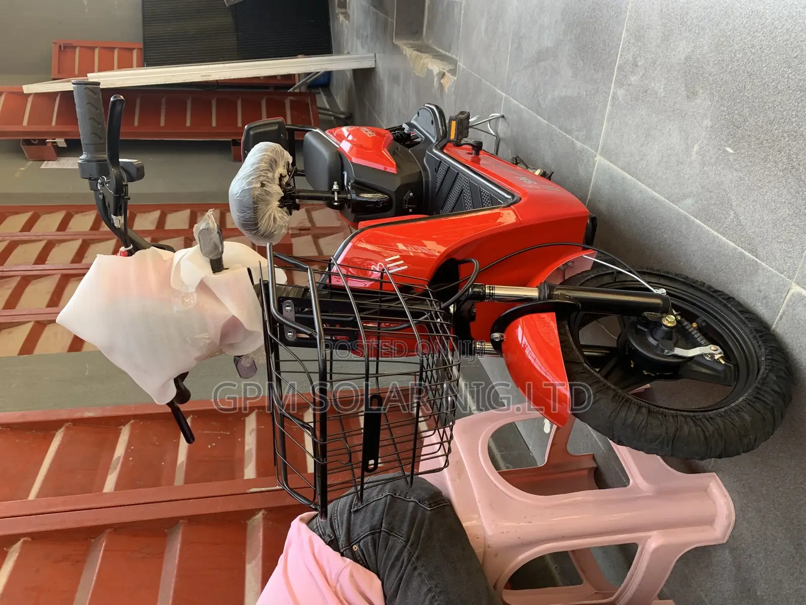 New Motorcycle 2025 Red