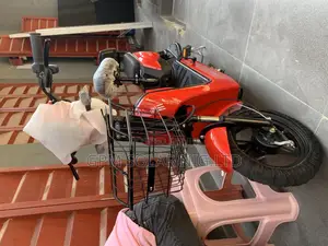 New Motorcycle 2025 Red