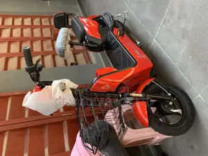 New Motorcycle 2025 Red