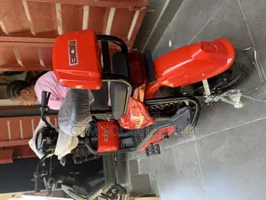 New Motorcycle 2025 Red