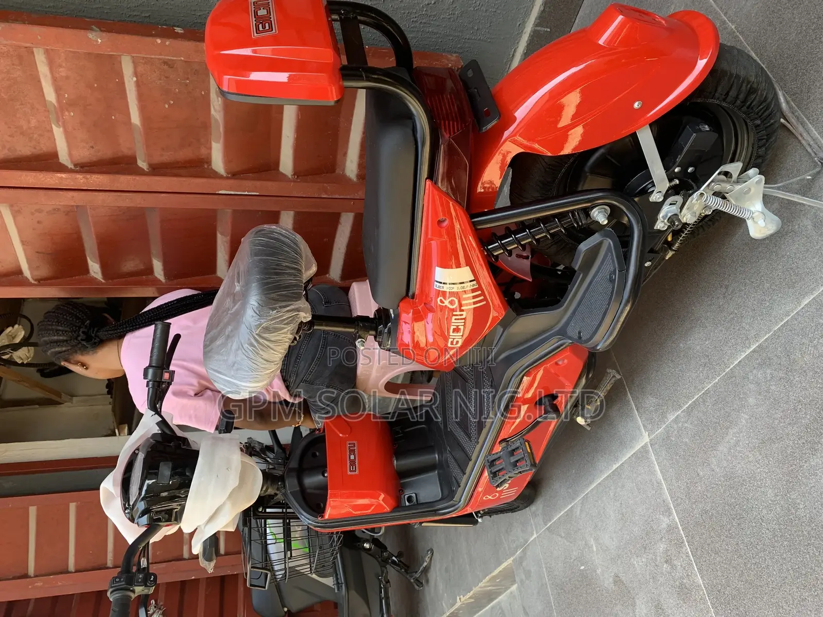 New Motorcycle 2025 Red
