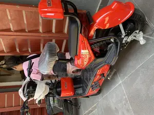 New Motorcycle 2025 Red