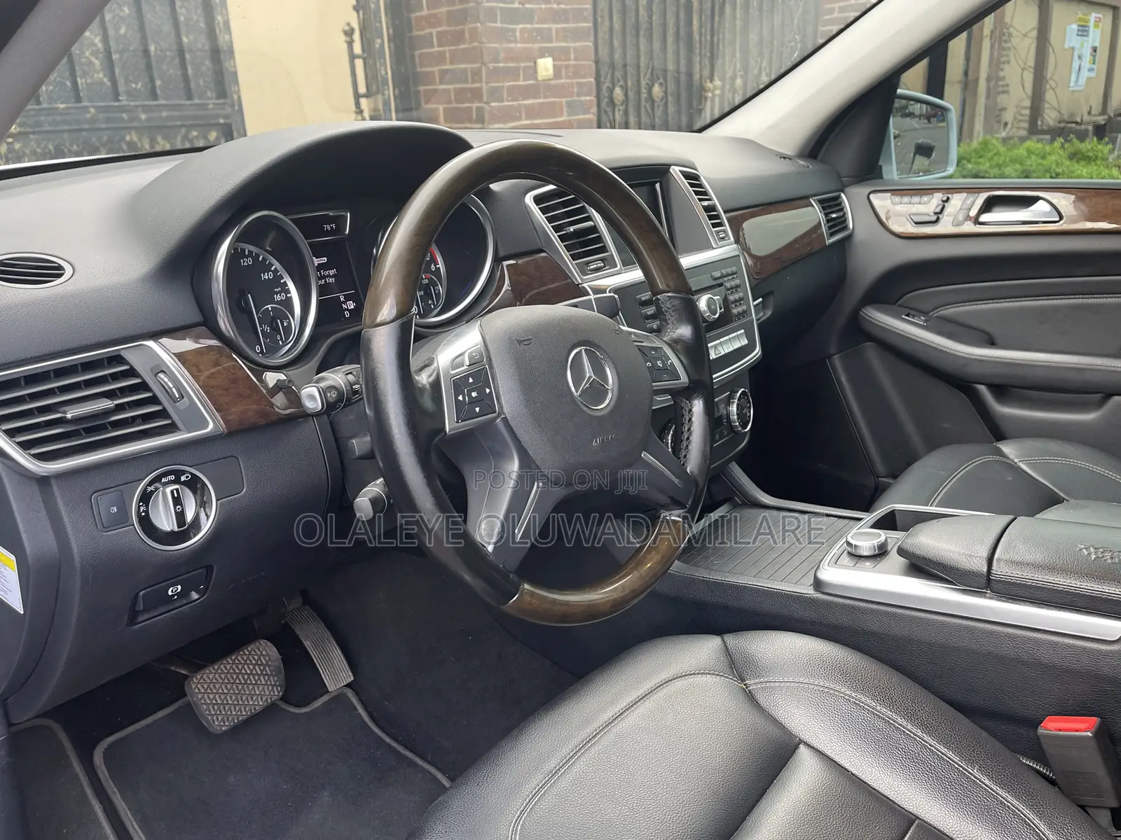 Mercedes-Benz M Class ML 350 BlueTEC 4Matic 2012 Silver