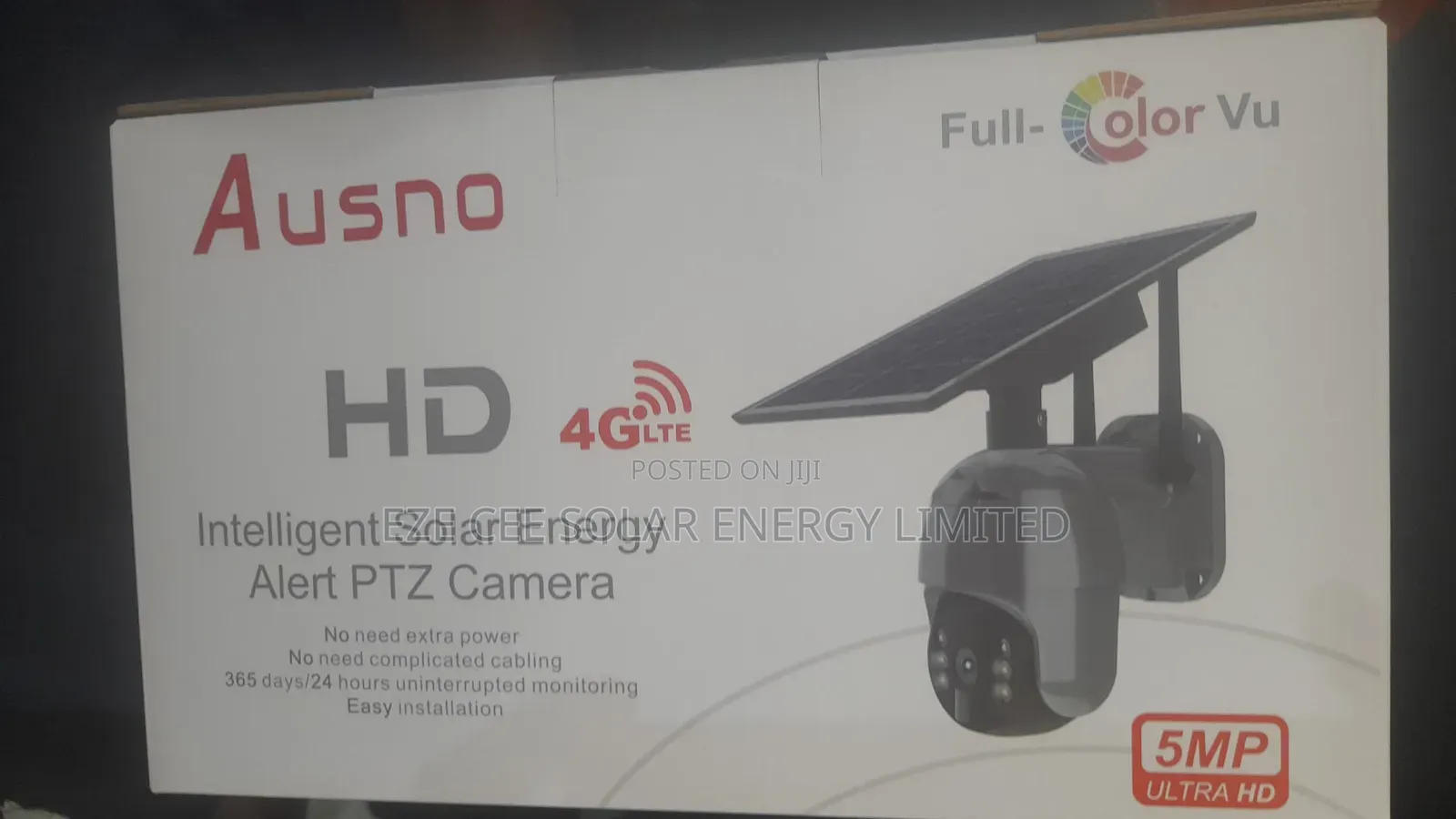 Double Lens Solar Camera
