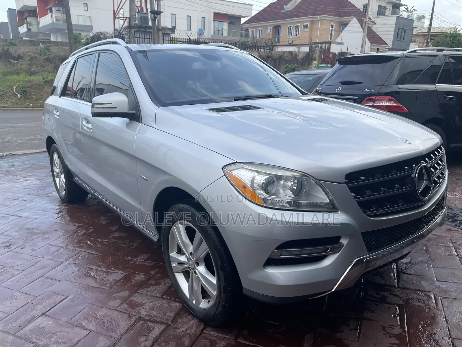 Mercedes-Benz M Class ML 350 BlueTEC 4Matic 2012 Silver