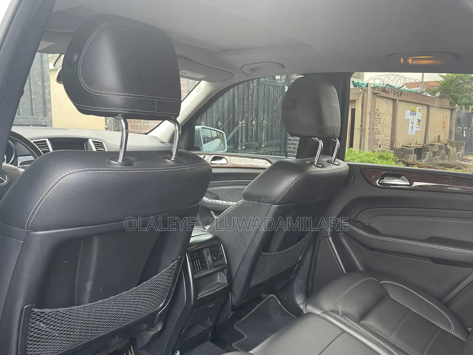Mercedes-Benz M Class ML 350 BlueTEC 4Matic 2012 Silver