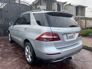 Mercedes-Benz M Class ML 350 BlueTEC 4Matic 2012 Silver